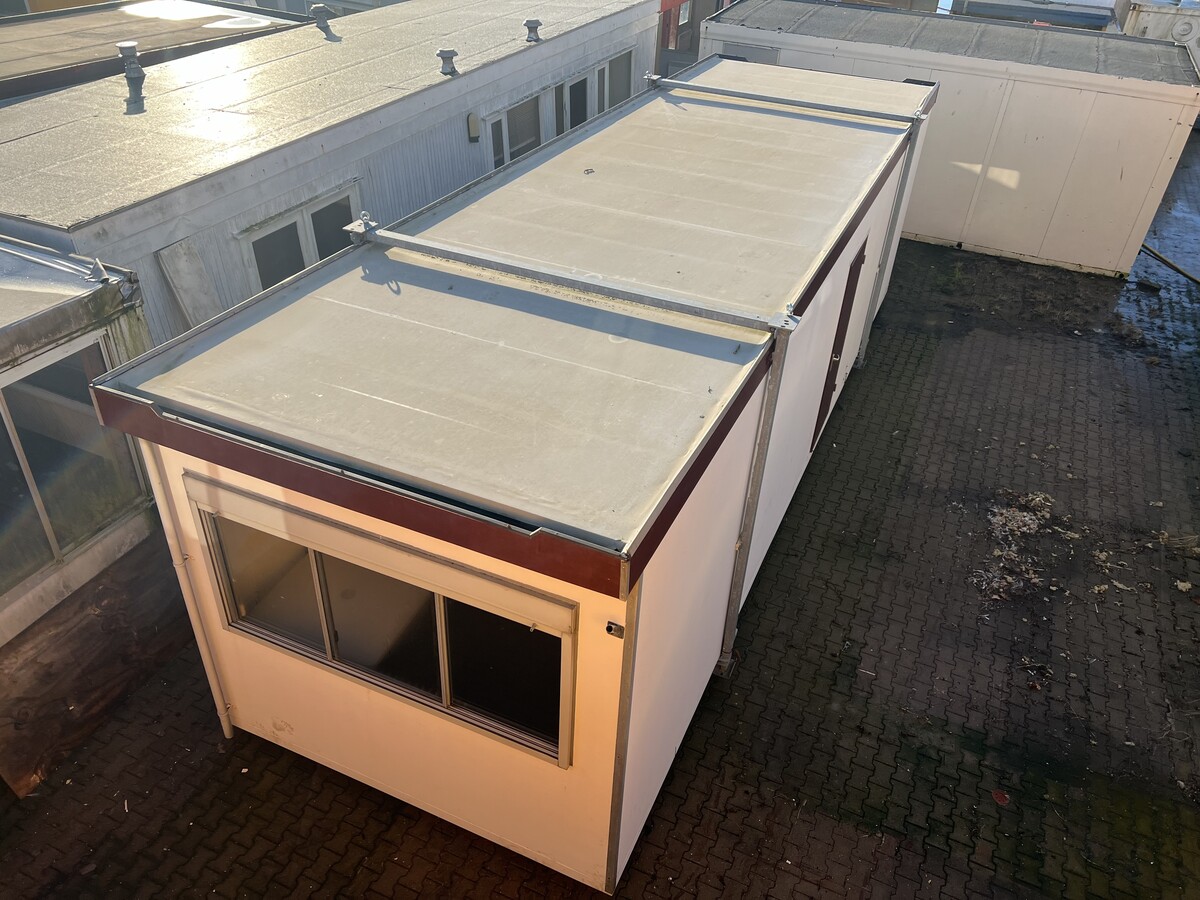 Afbeelding bij Kantoorunit / Directiekeet 