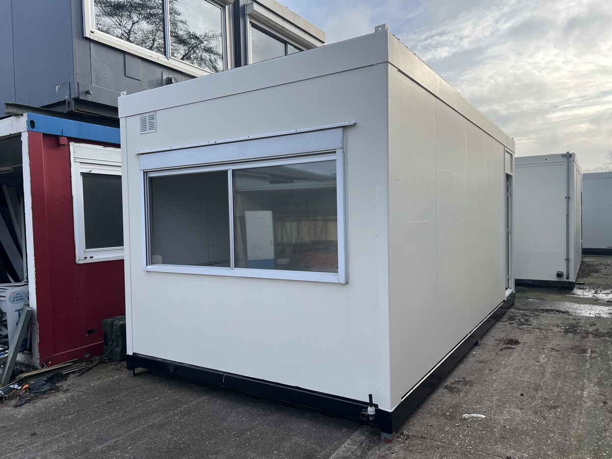 Afbeelding bij Kantoorunit met keuken