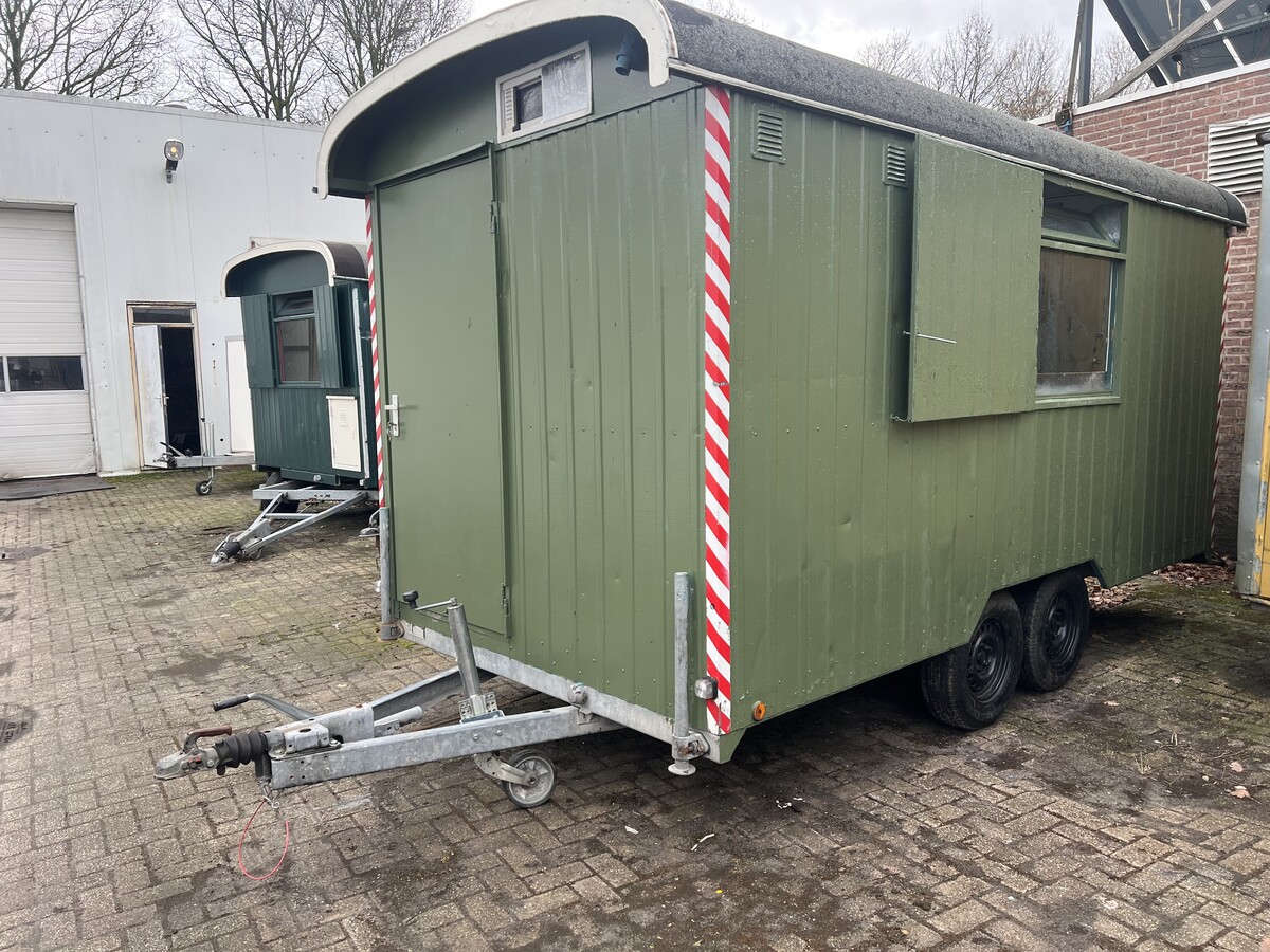 Afbeelding bij Schaftwagen snelverkeer 