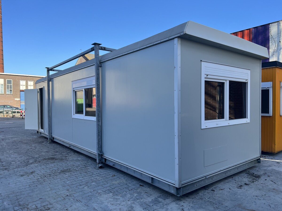 Afbeelding bij Kantoorunit / Uitvoerders keet 