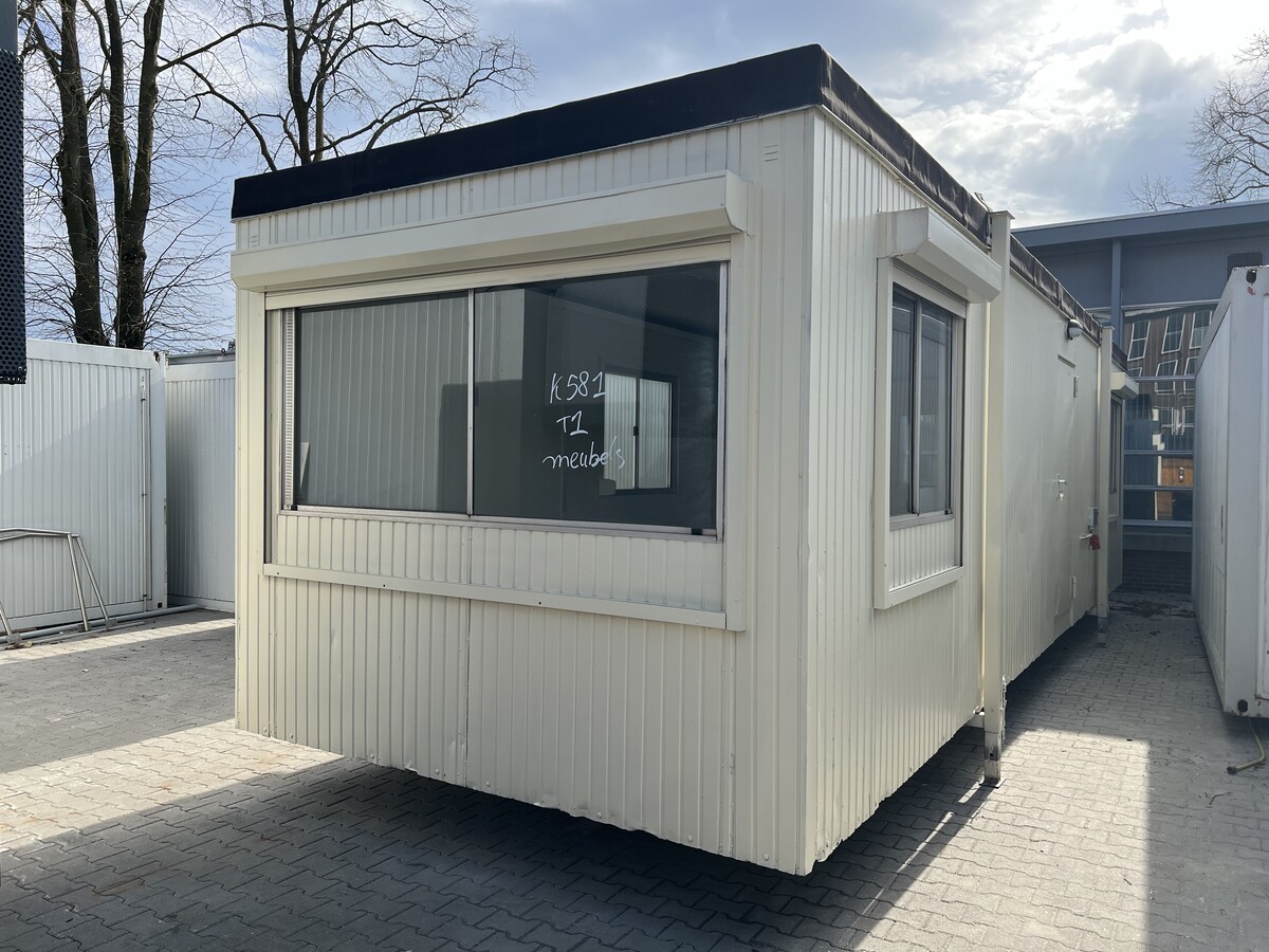 Afbeelding bij Kantoorunit met keuken