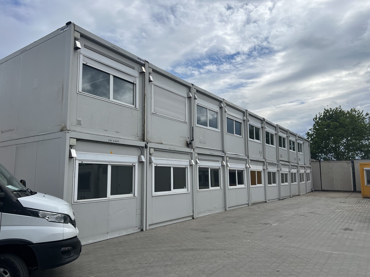Afbeelding bij Kantoorunit / unitgebouw 