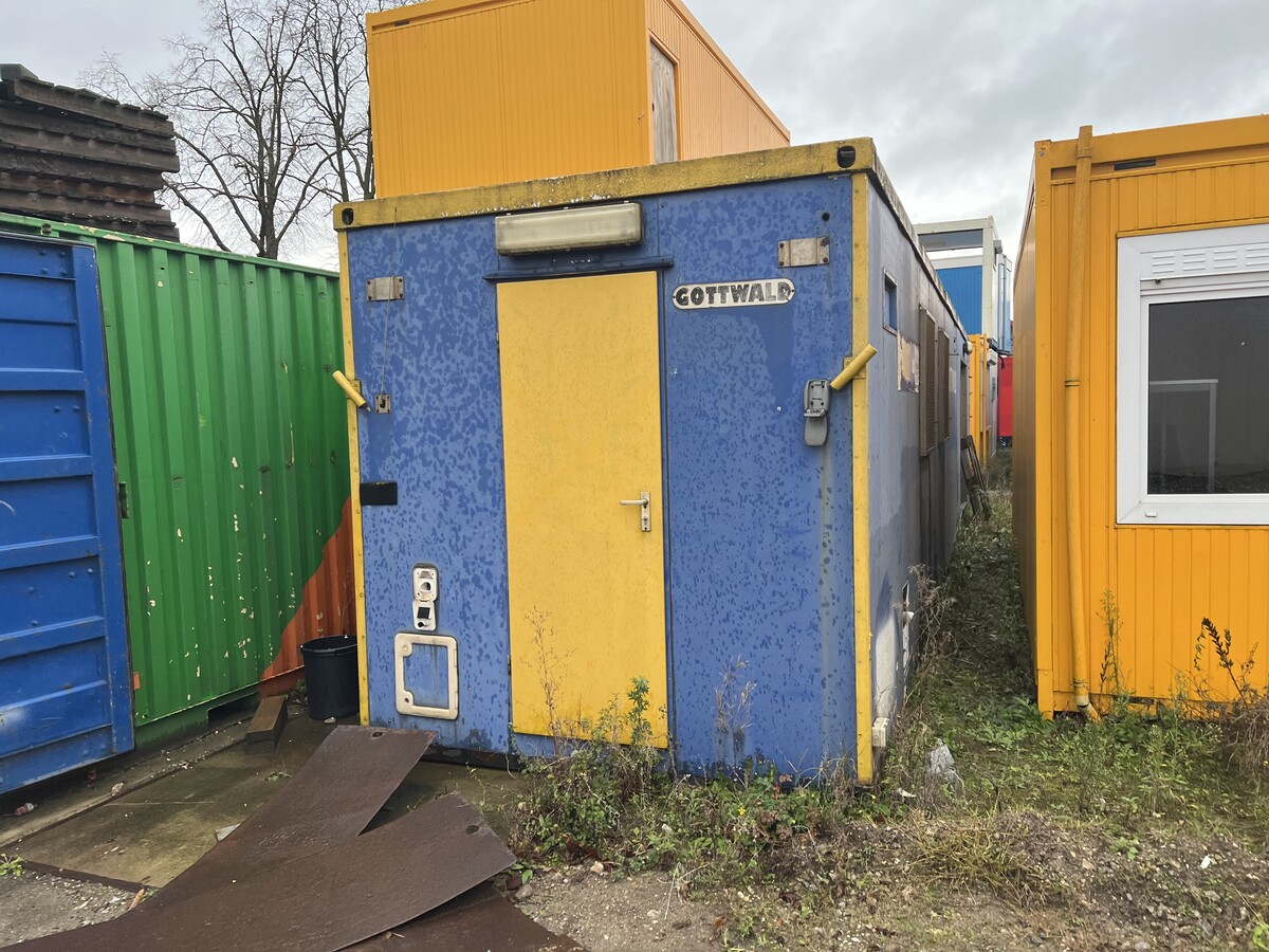 Afbeelding bij Container met roldeuren 40 Ft