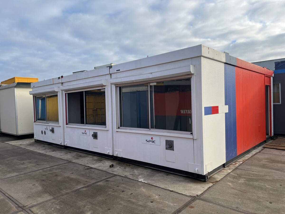 Afbeelding bij Kantoorunit / Geschakelde units