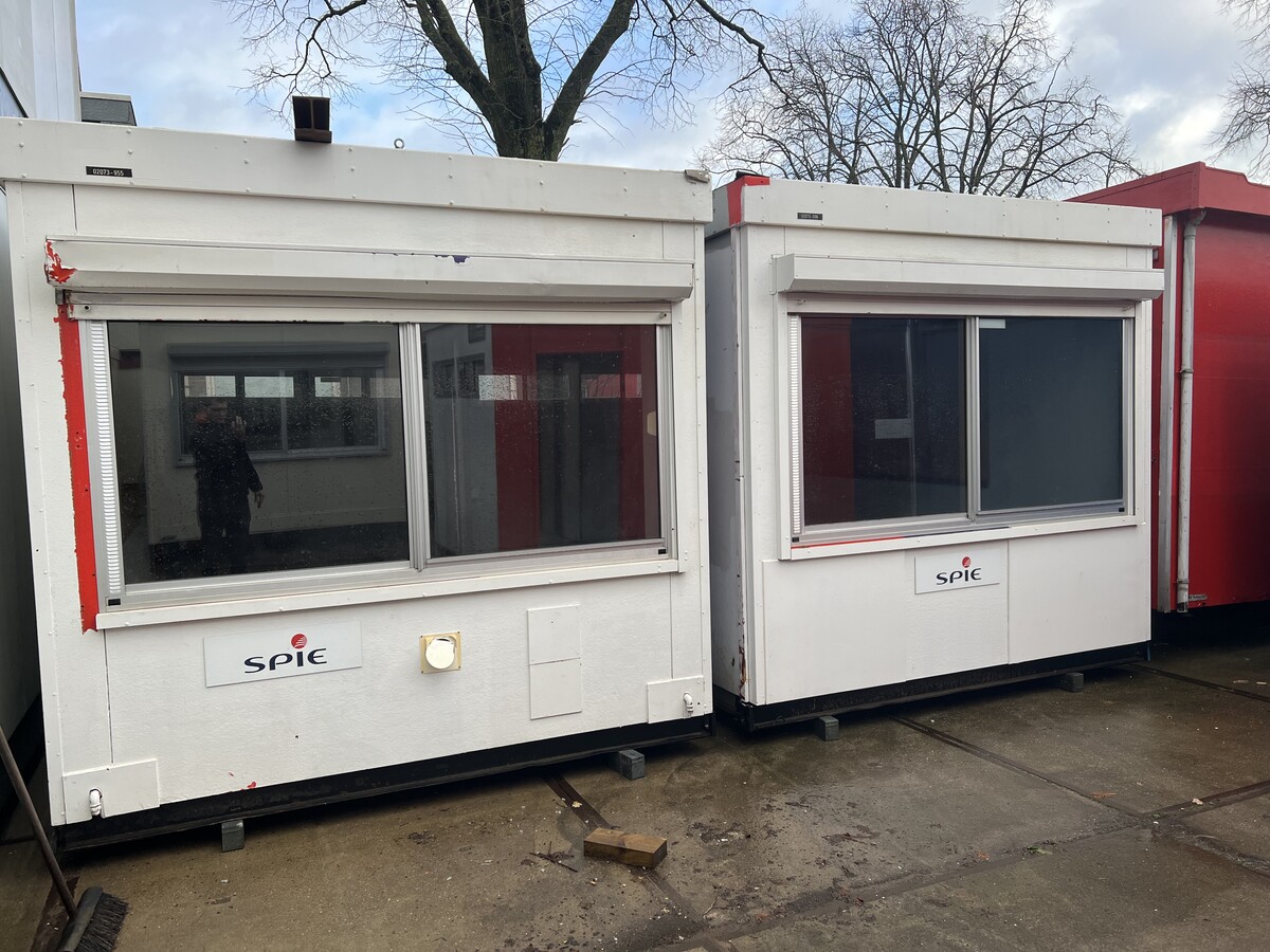 Afbeelding bij Kantoorunit / Directiekeet 