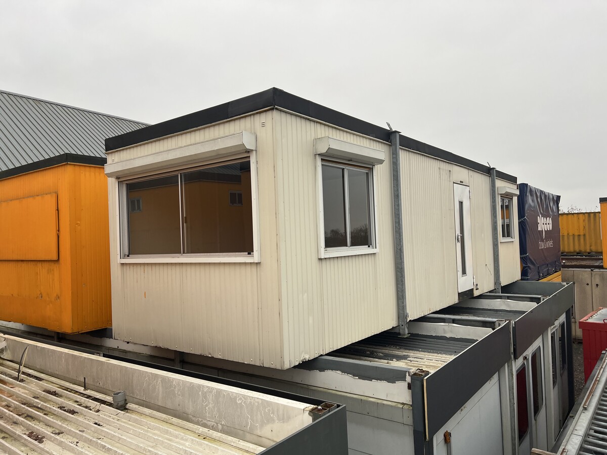 Afbeelding bij Kantoorunit / Directiekeet 
