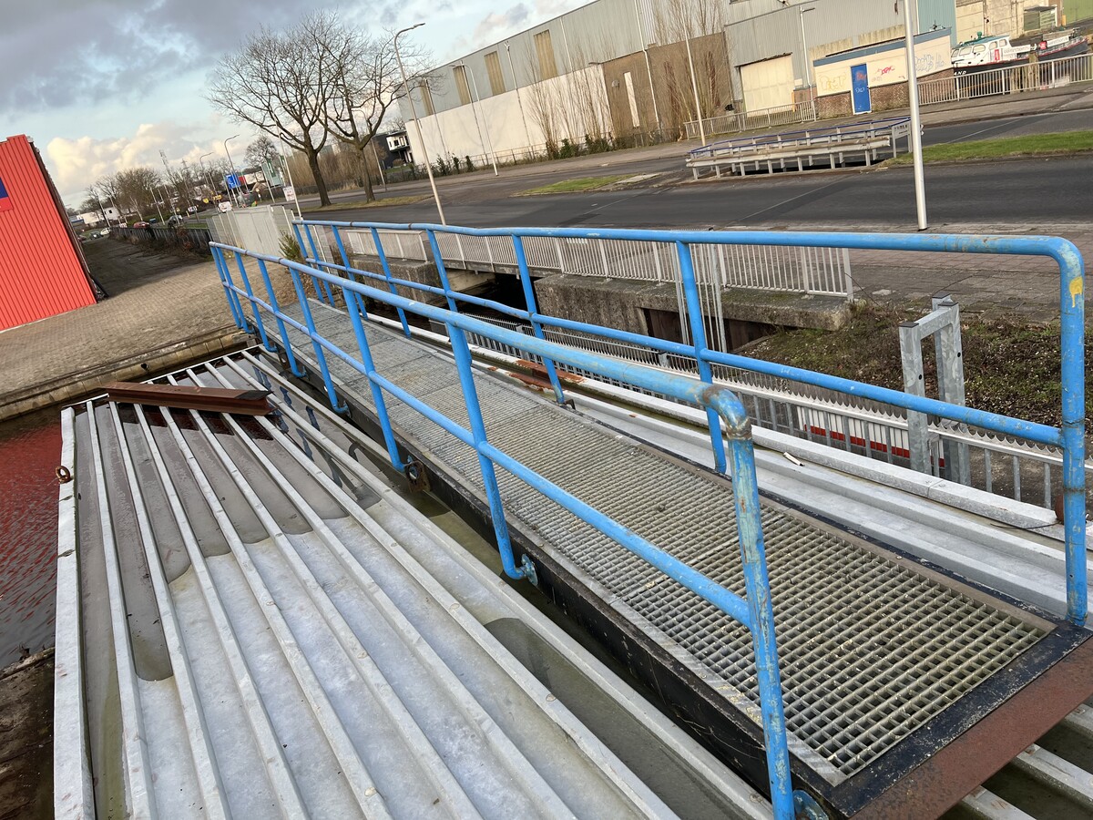 Afbeelding bij Loopbrug 