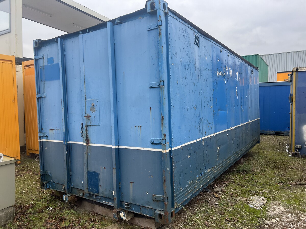 Afbeelding bij Opslag container 20 Ft