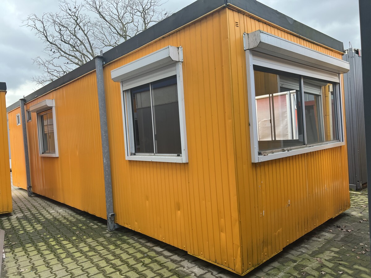Afbeelding bij Kantoorunit / Uitvoerders keet 