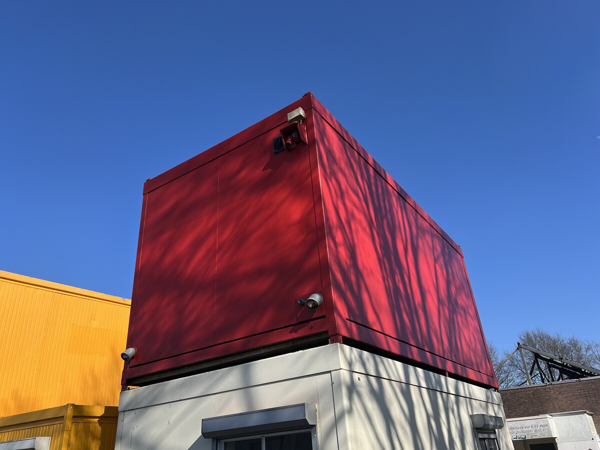 Afbeelding bij Sanitair unit / Opslag unit