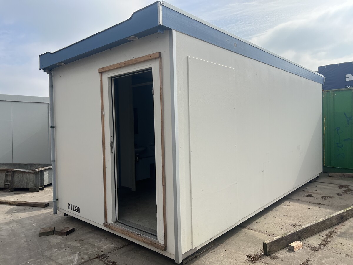 Afbeelding bij Toiletunit / Sanitair unit 