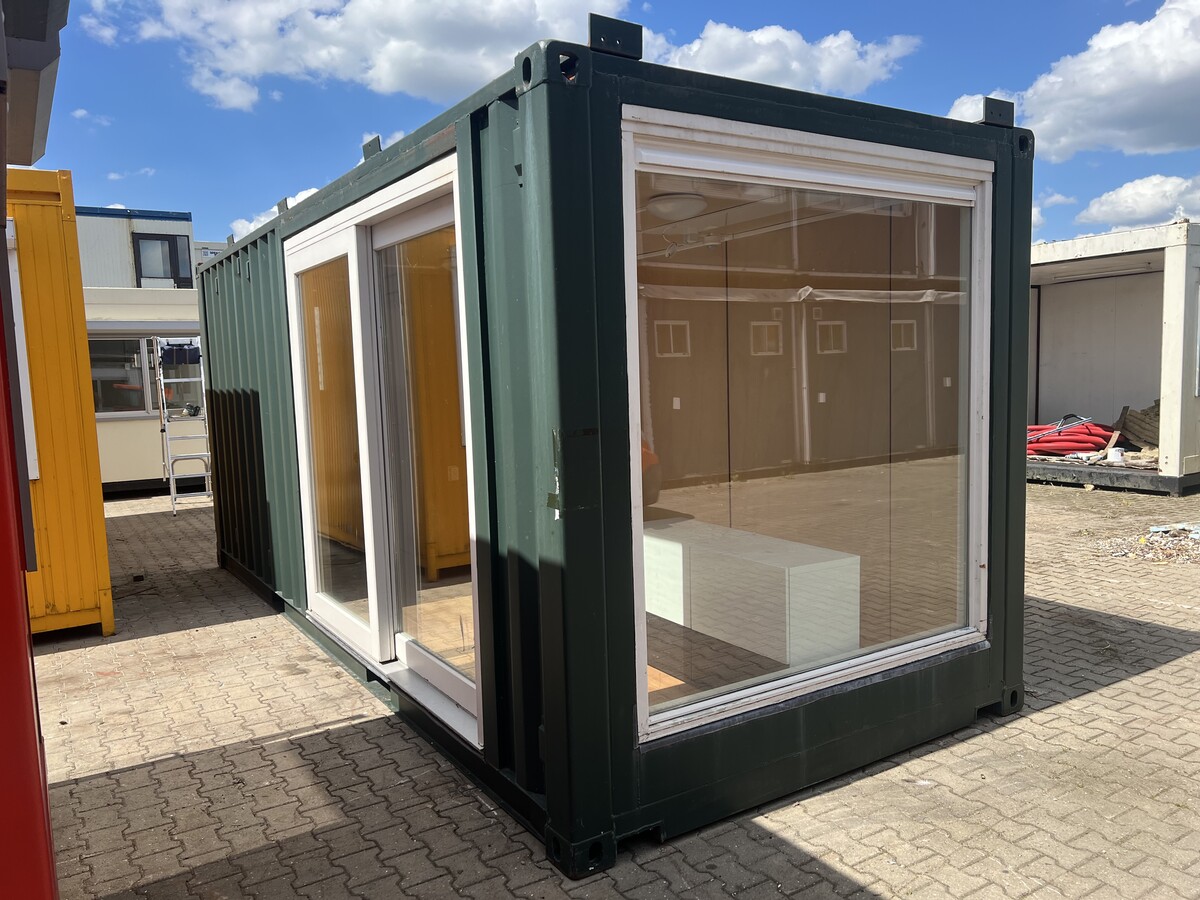 Afbeelding bij Kantoorunit / Tuinkantoor 