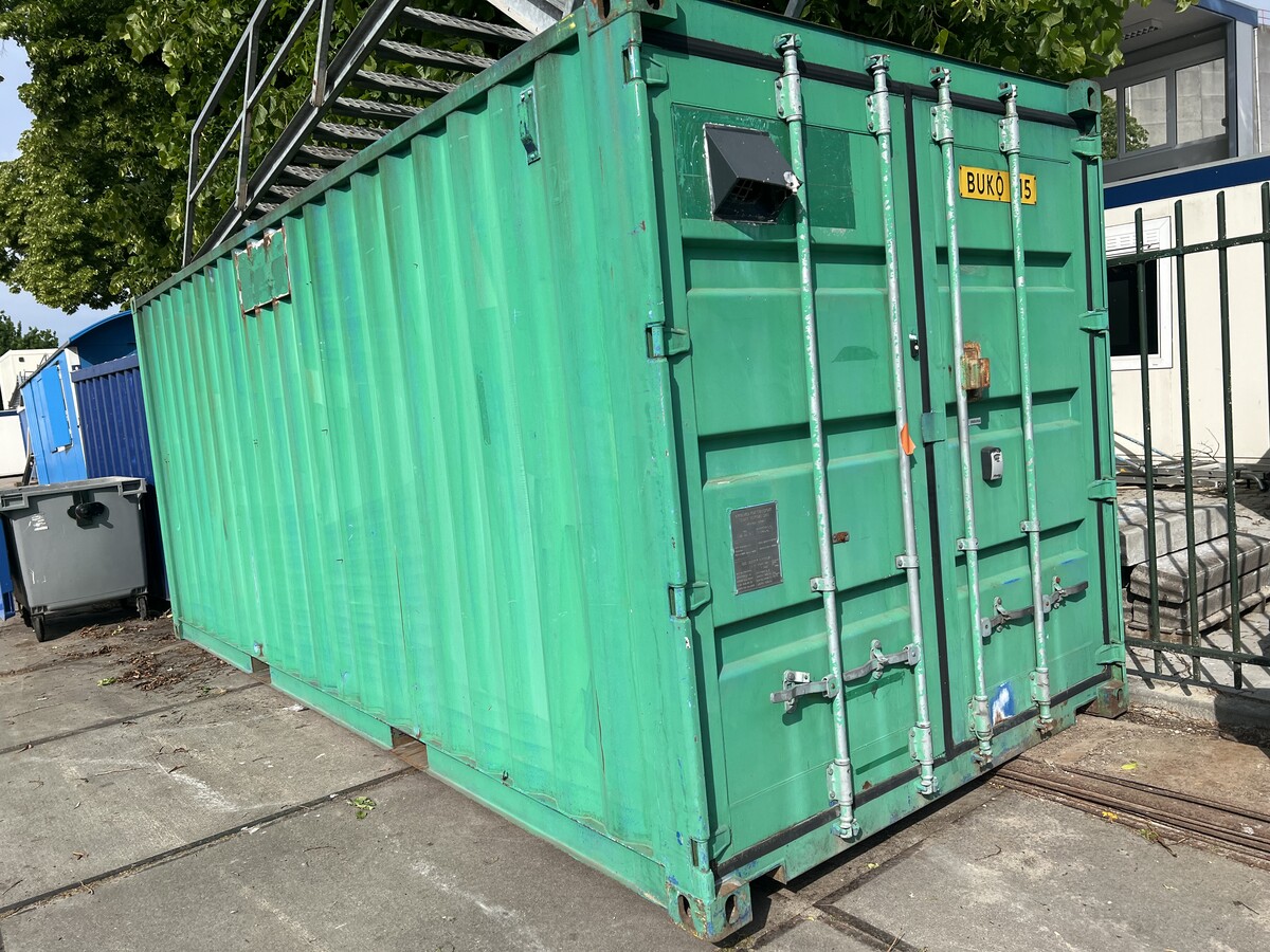 Afbeelding bij Opslagcontainer 20 Ft 