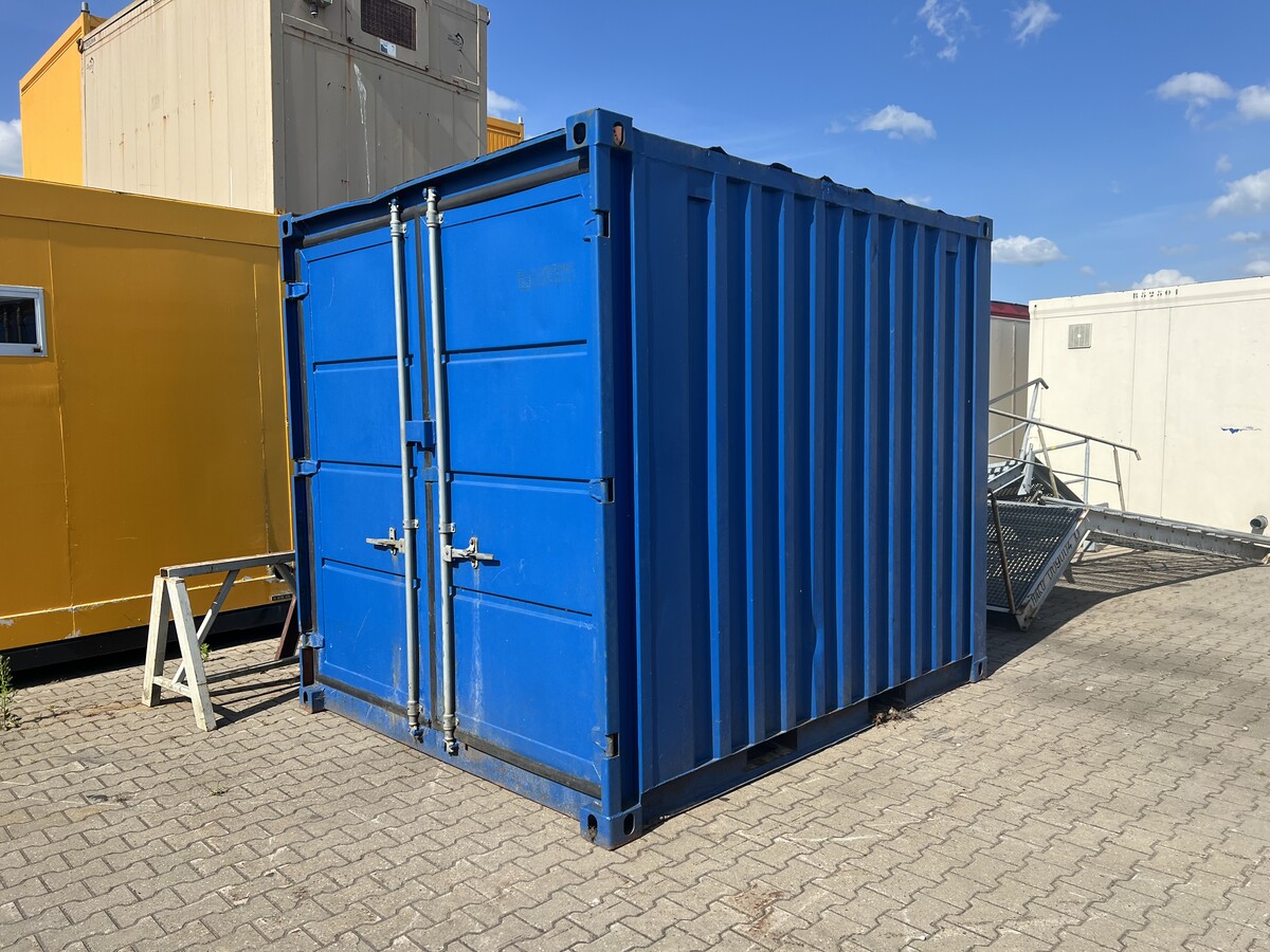 Afbeelding bij Opslagcontainer 10 Ft