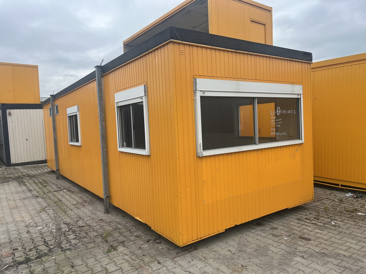 Afbeelding bij Kantoorunit / Uitvoerders keet 