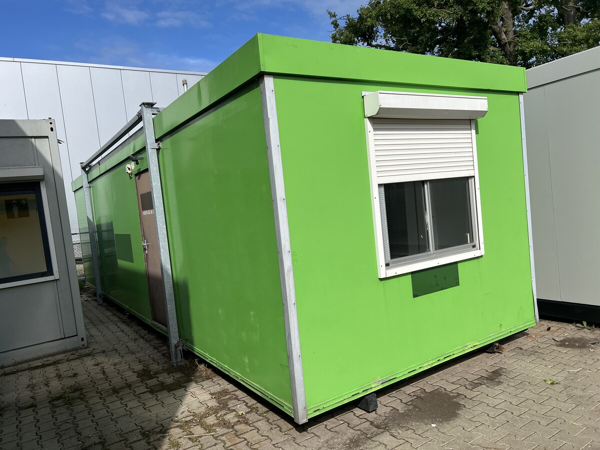 Afbeelding bij Kantoorunit / Uitvoerders keet 