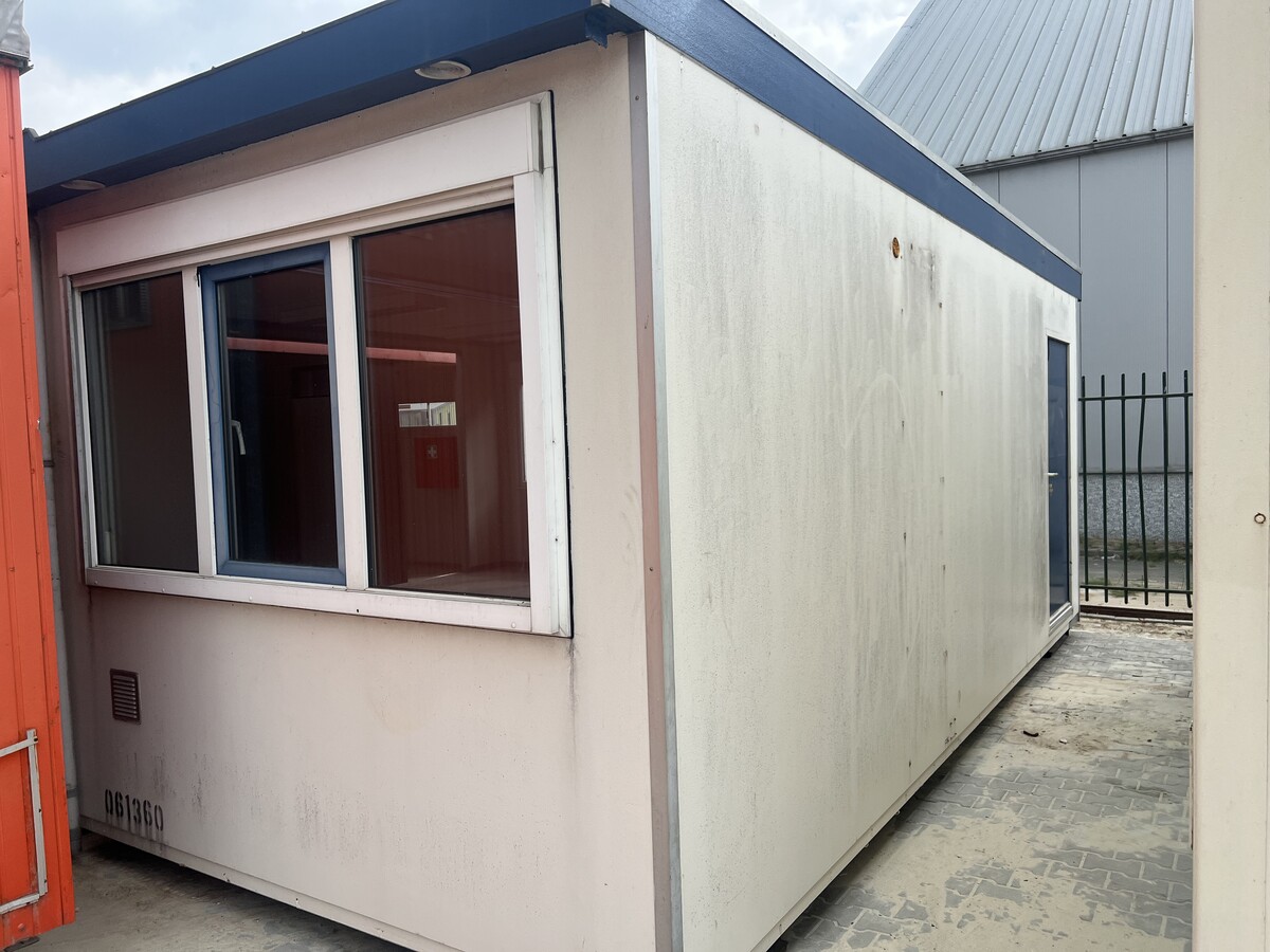 Afbeelding bij Kantoorunit / zelfbouw unit