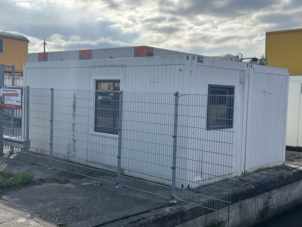 Afbeelding bij Woonunit / kantoorunit 