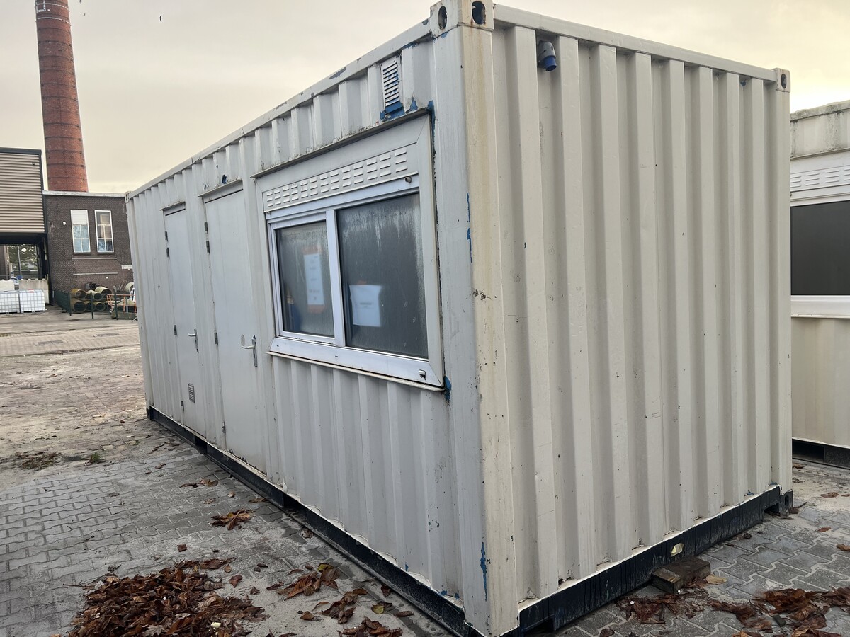 Afbeelding bij Combi container / kantine en opslag 