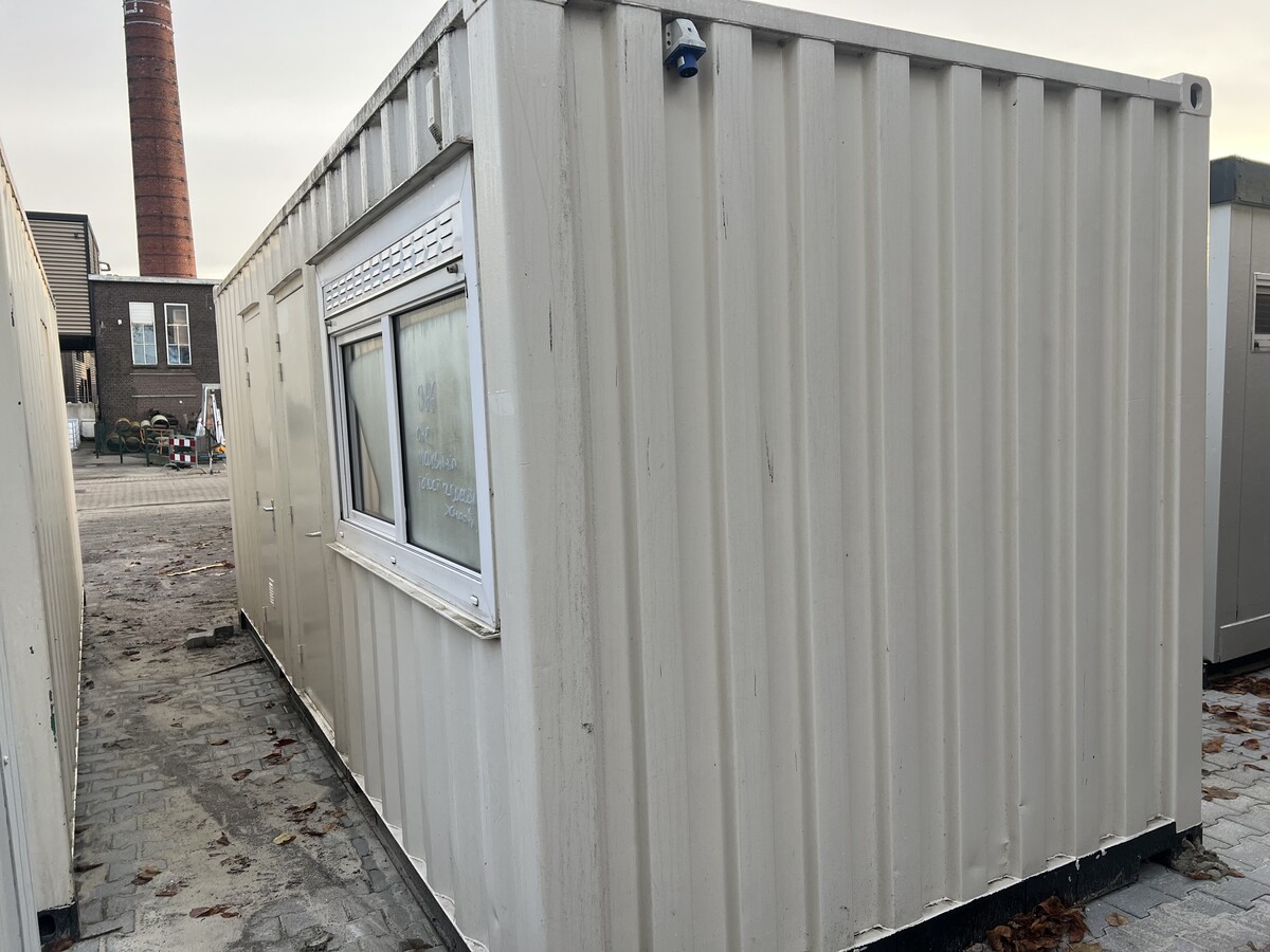 Afbeelding bij Combi container / kantine en opslag 