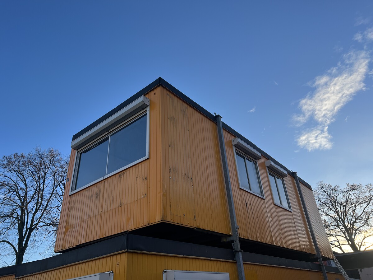 Afbeelding bij Kantoorunit / Uitvoerders keet 