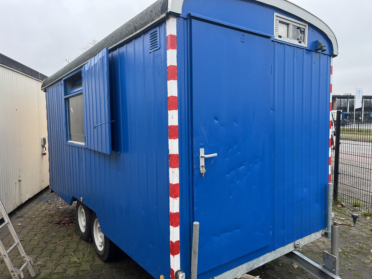 Afbeelding bij Schaftwagen snelverkeer 