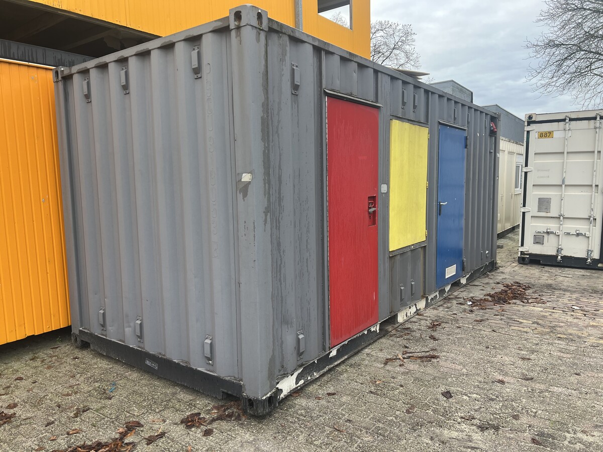 Afbeelding bij Combi container 20 Ft