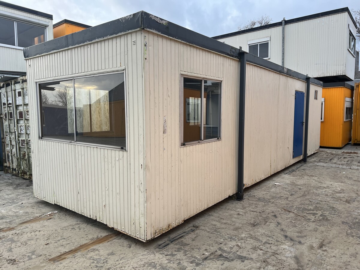 Afbeelding bij Kantoorunit / Bouwkeet 