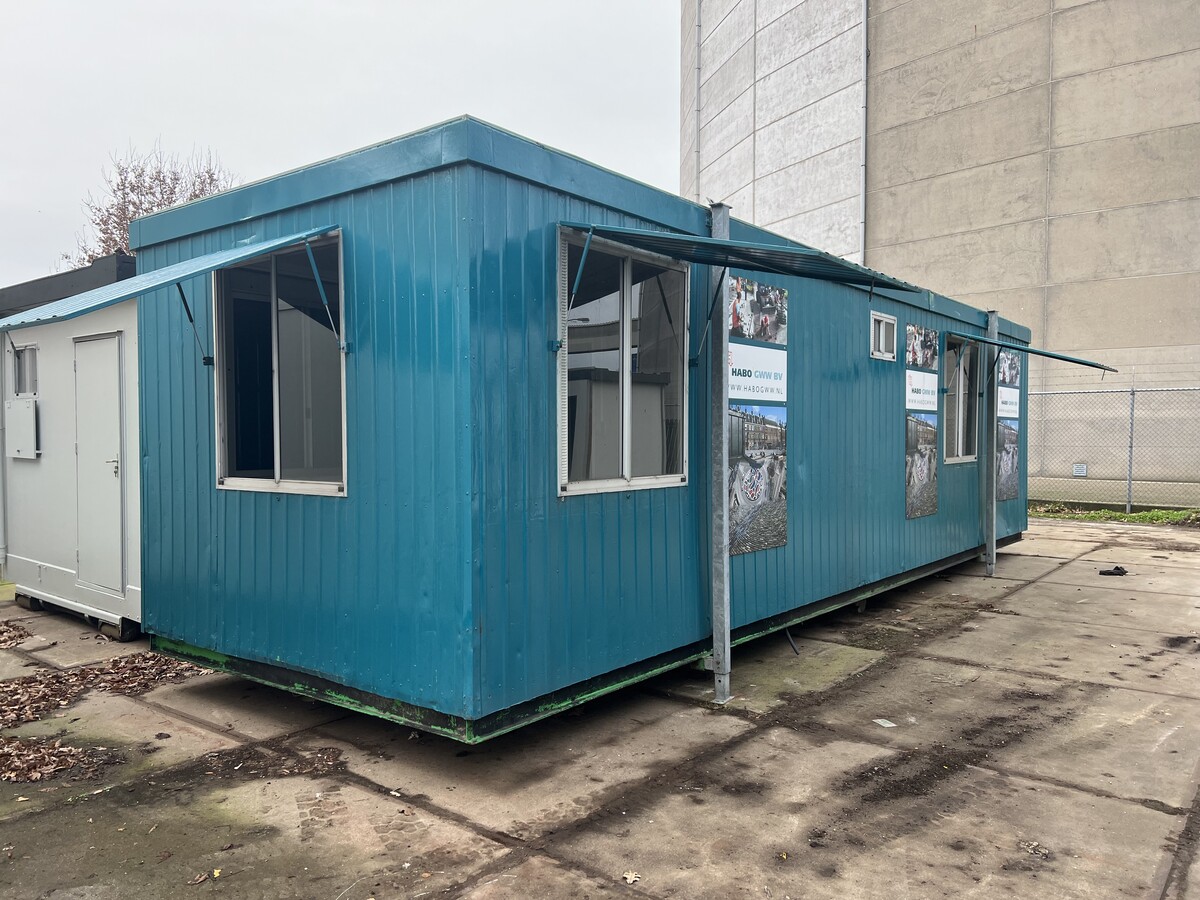 Afbeelding bij Kantoorunit / Uitvoerders keet 