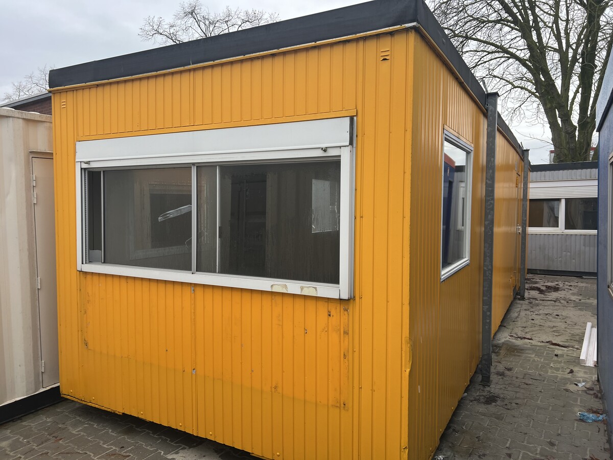 Afbeelding bij Kantoorunit / Uitvoerders keet 