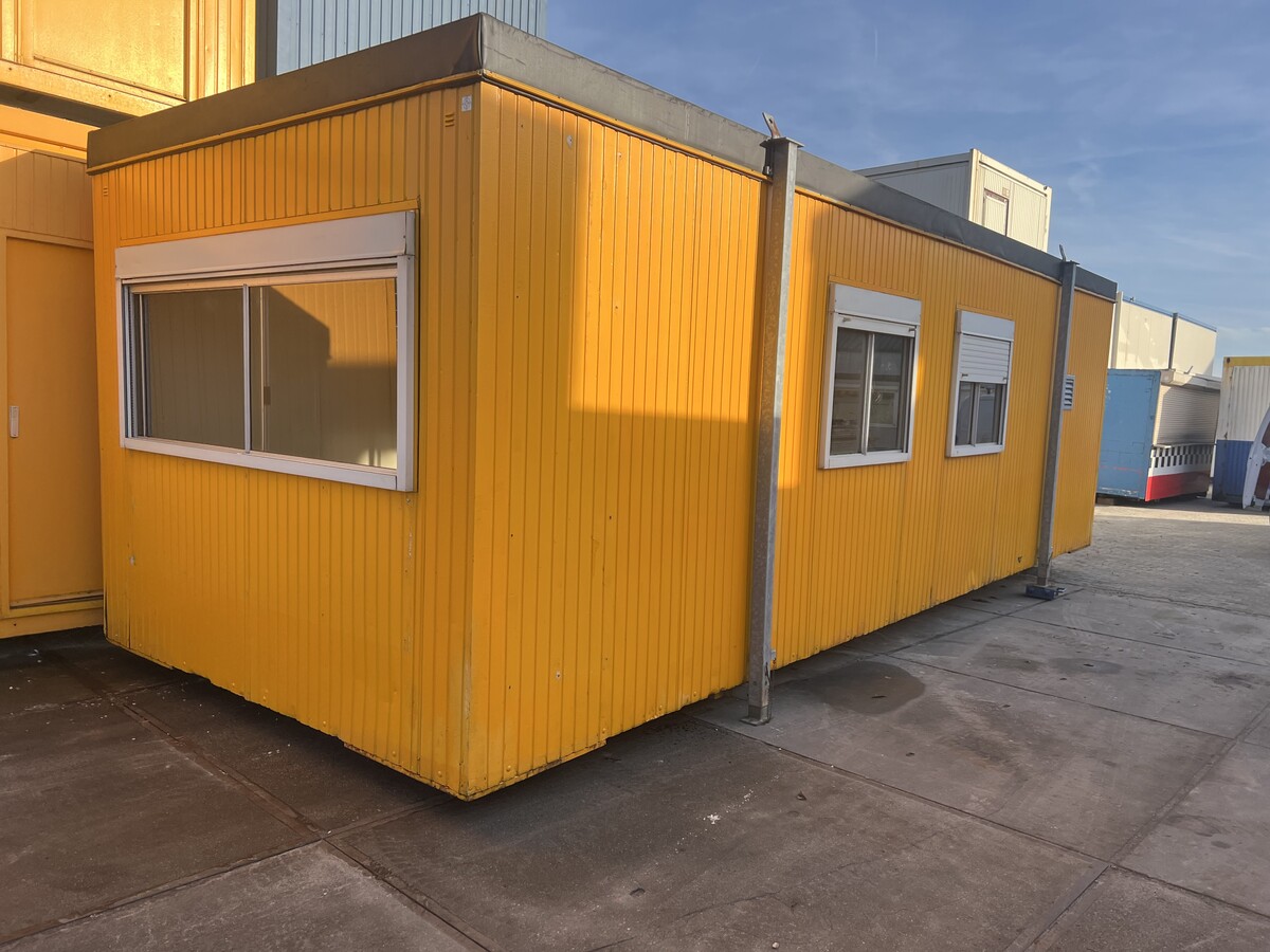 Afbeelding bij Kantoorunit / Uitvoerders keet 