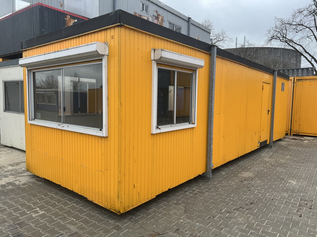 Afbeelding bij Kantoorunit / Uitvoerders keet 