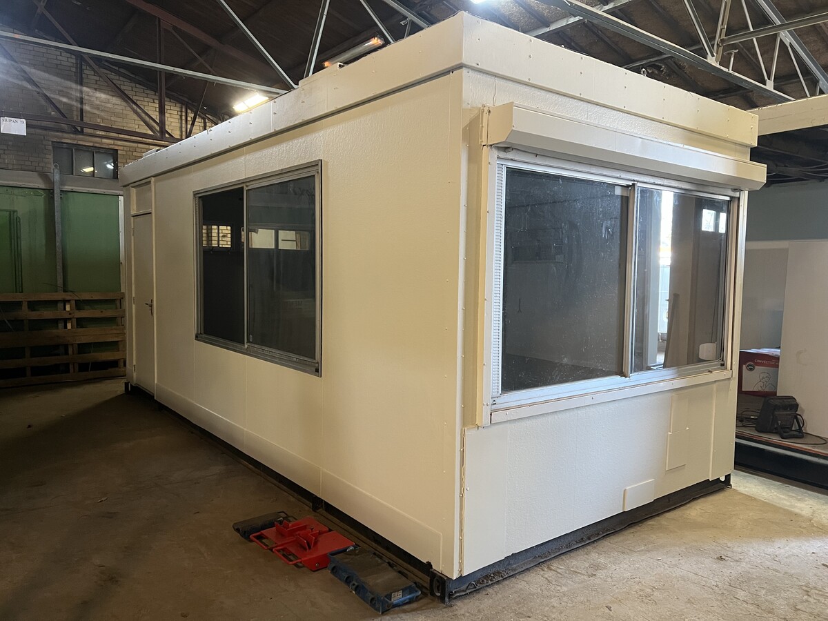 Afbeelding bij Binnen unit / Unit voor in de loods