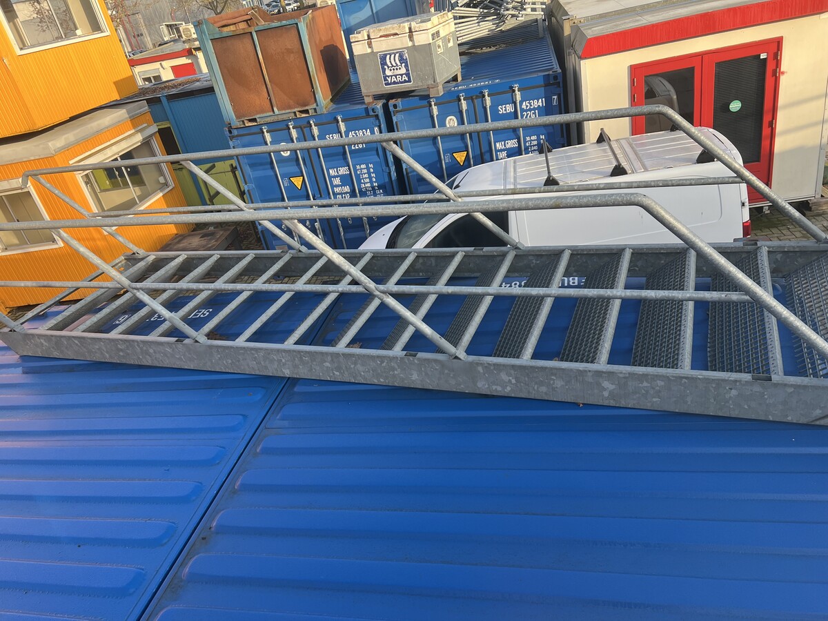 Afbeelding bij Stalen trap 