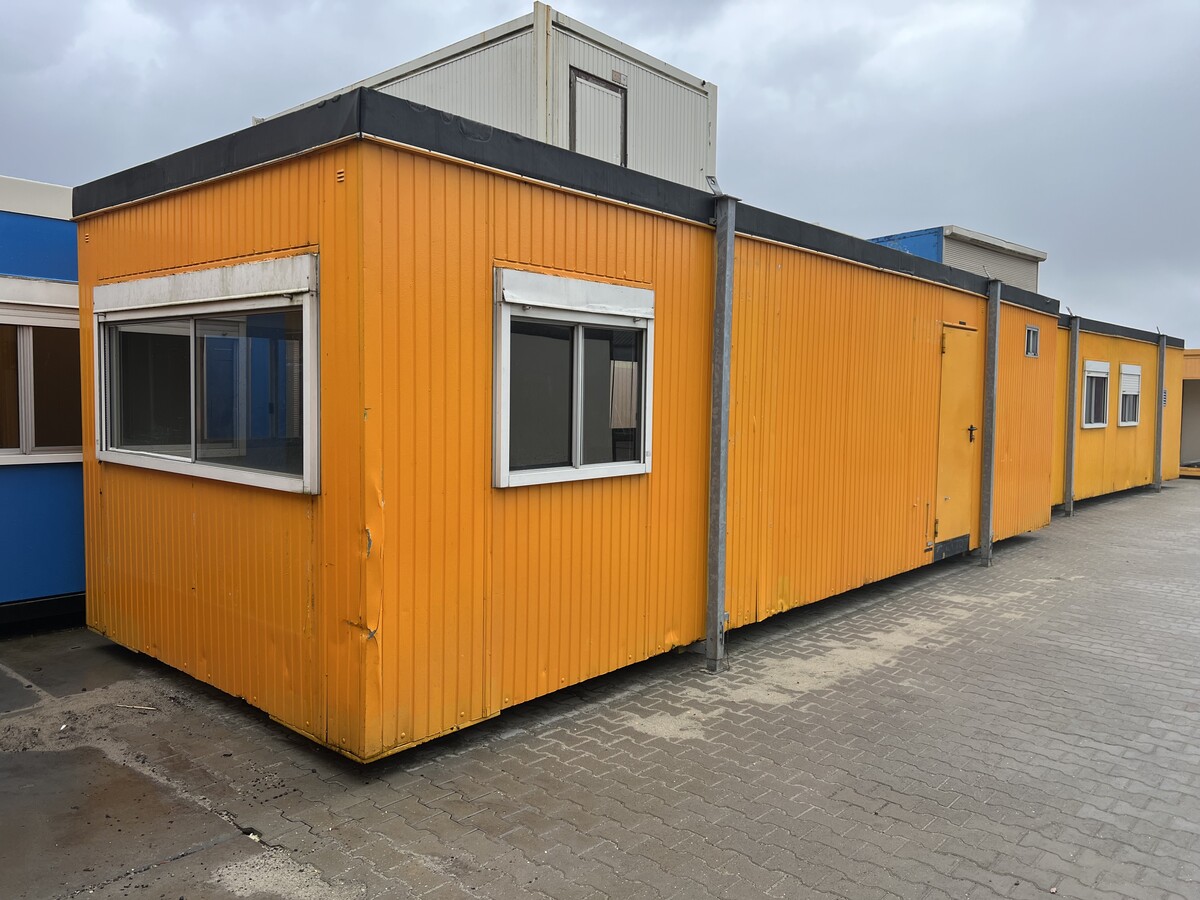 Afbeelding bij Kantoorunit / Uitvoerders keet 