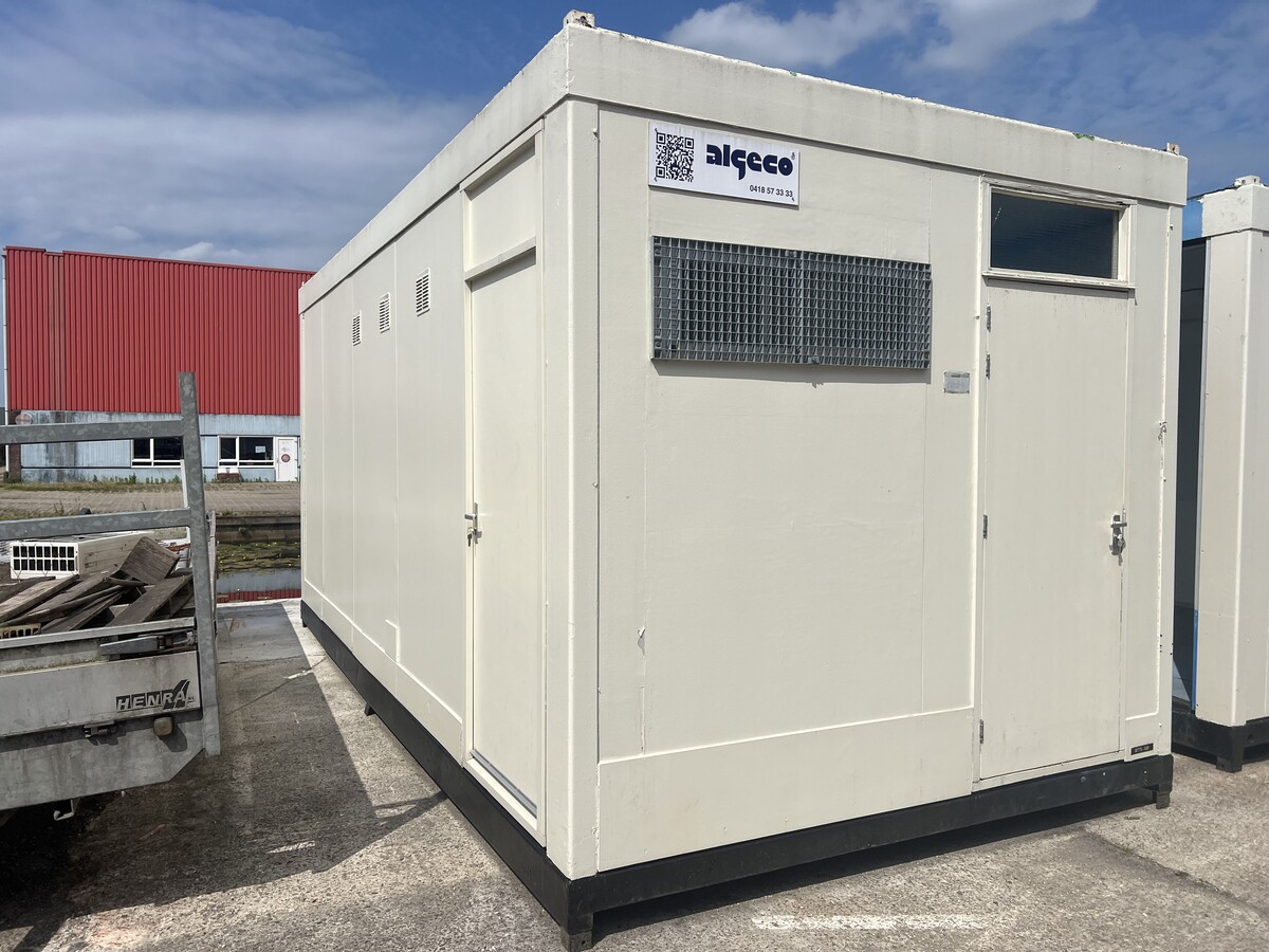 Afbeelding bij Toiletunit / Sanitair unit 