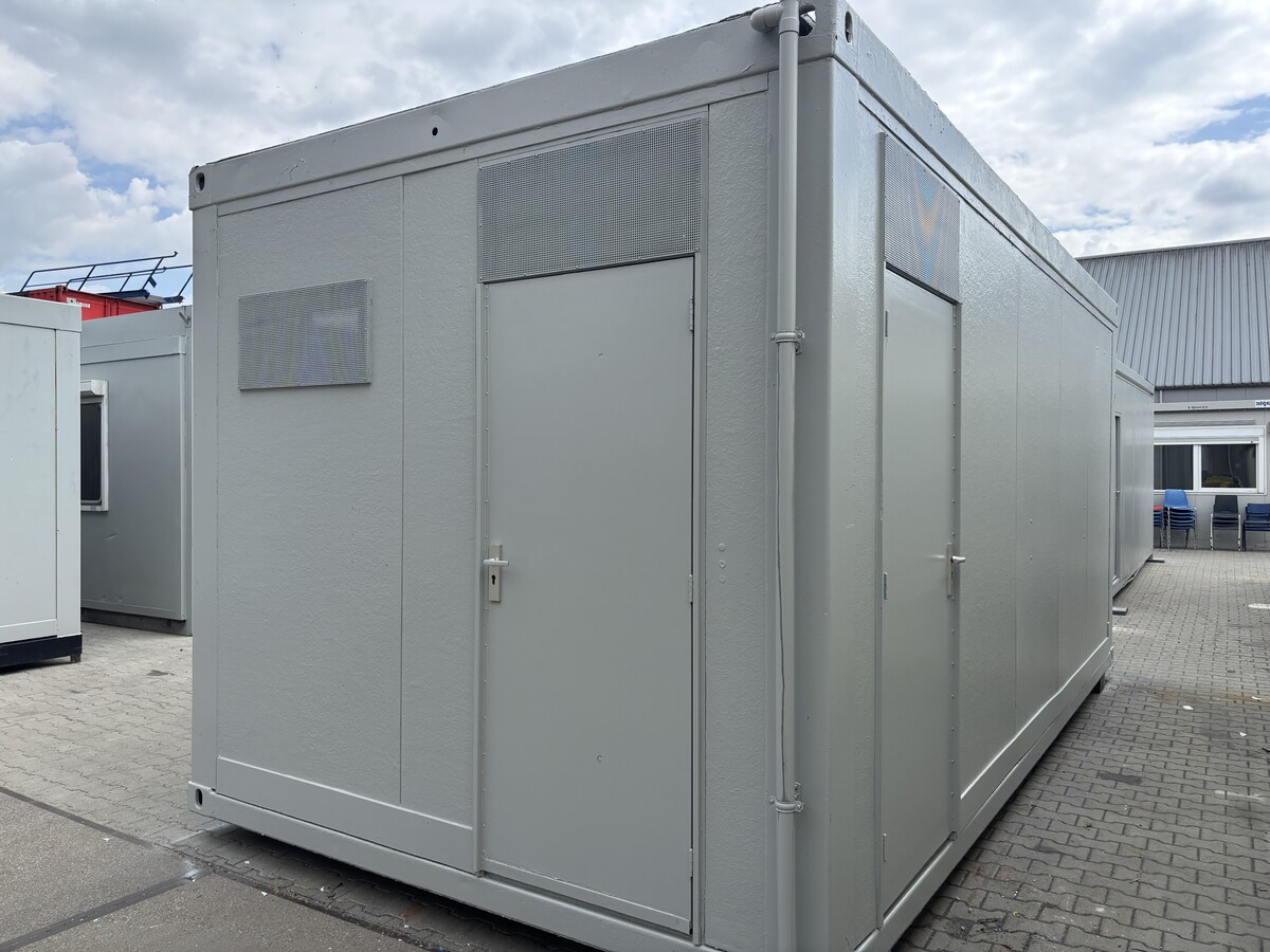 Afbeelding bij Sanitairunit / Toieltunit 