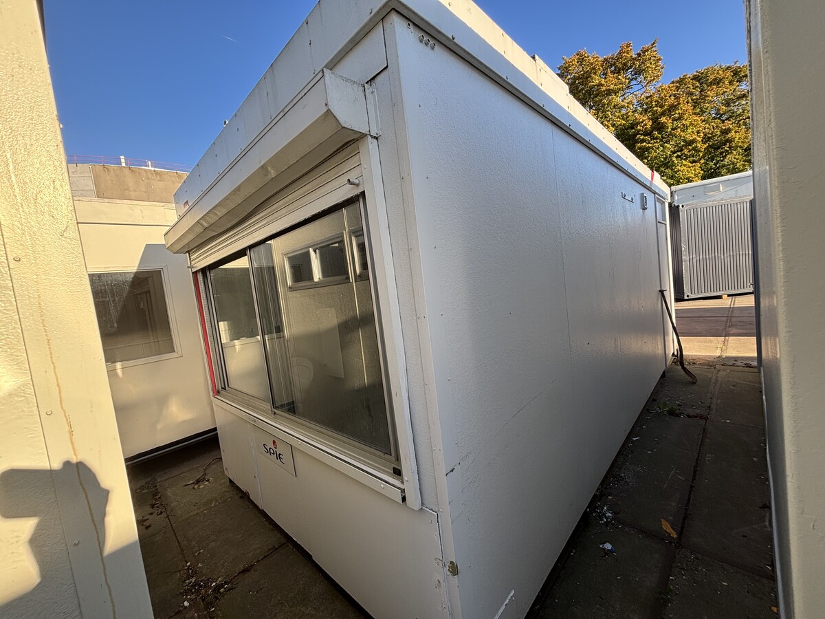 Afbeelding bij Unit met sanitair 